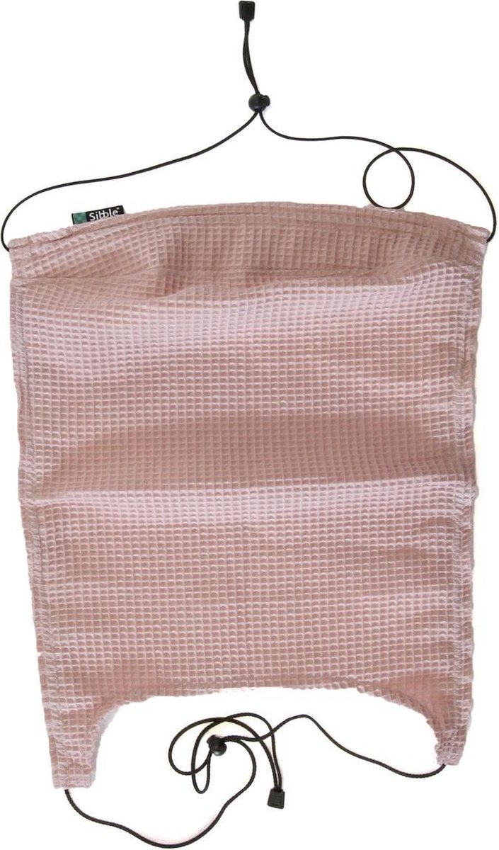 Kinderwagen beschermdoek SlimShady PowderPink - Sibble