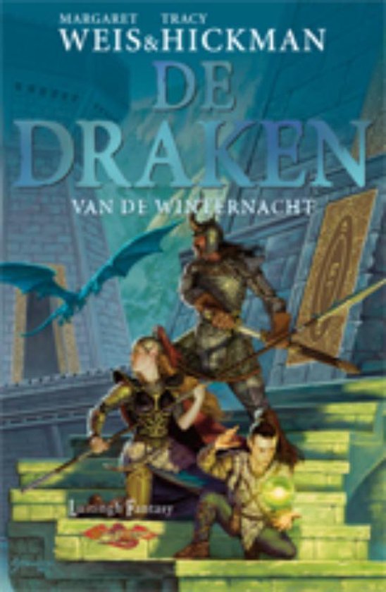 Cover van het boek 'Draken van de Winternacht' van Margaret Weis en  Hickman
