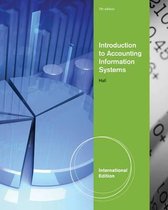 Introduction to Accounting Information Systems, International Edition