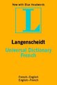 French Langenscheidt Universal Dictionary