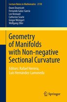 Lecture Notes in Mathematics 2110 - Geometry of Manifolds with Non-negative Sectional Curvature