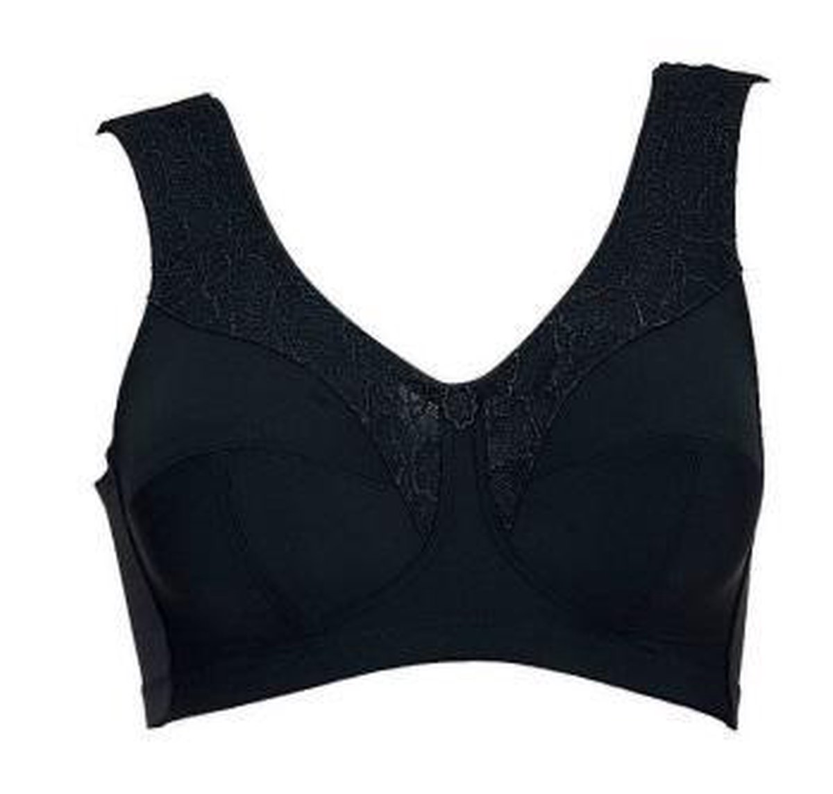 Anita Comfort MicroEnergen Comfort Bh zonder Beugel 5409 Zwart - maat EU 100D / FR