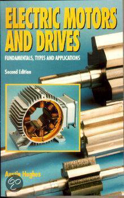 Electric Motors and Drives - cover