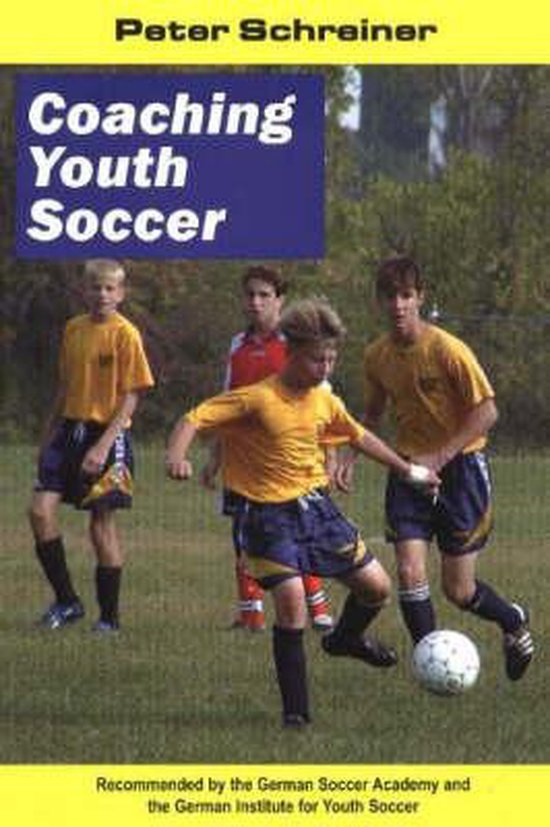 Coaching Youth Soccer - cover