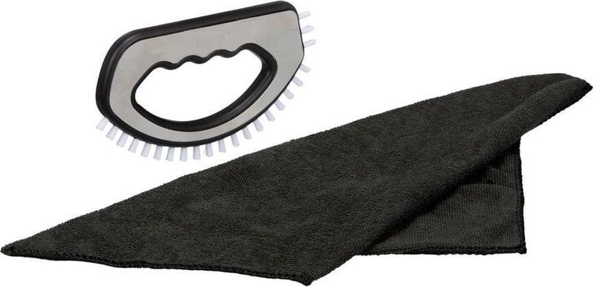 Goedkoopste Aqualaser Grout Hero - Voegenborstel - Staalborstel - RVS - Inclusief Microvezeldoek
