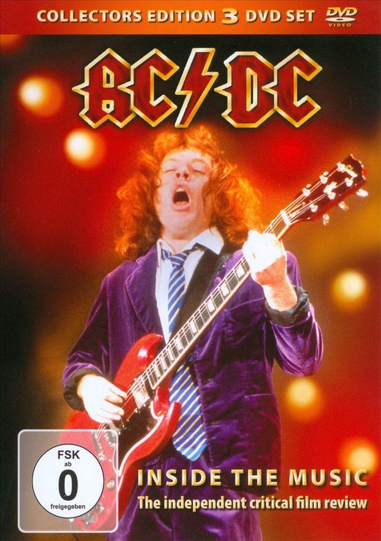 AC/DC - Inside The Music (Dvd) | Dvd's | bol.com