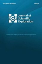 Journal of Scientific Exploration Fall 2016 30