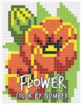 Flower Color by Number