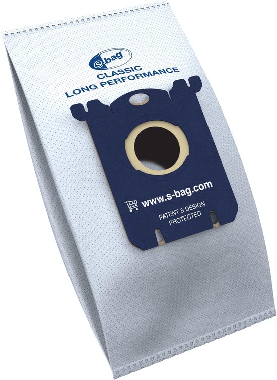 S-bag 16 stuks FC8021/05 - Stofzuigerzakken