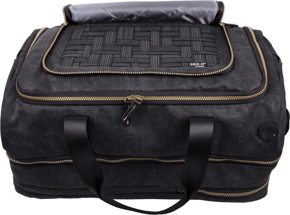 Urban Adventure backpack reistas rugzak incl Grid-it organizer