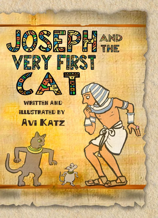 Joseph and the Very First Cat - cover
