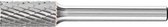 Freesstift Vertanding alu-speciaal HM ZYAS1225 8mm, 12x25mm FORMAT
