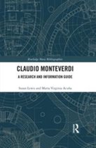 Routledge Music Bibliographies - Claudio Monteverdi