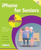 In Easy Steps - iPhone for Seniors in easy steps, 3rd Edition