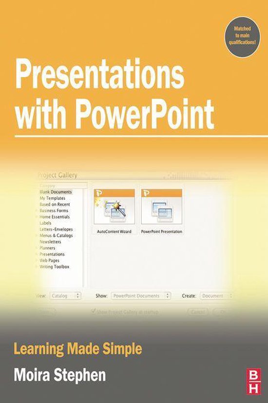 Presentations with PowerPoint - cover
