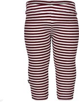 Legging Levi stripe/red totem  nOeser -  Maat  104