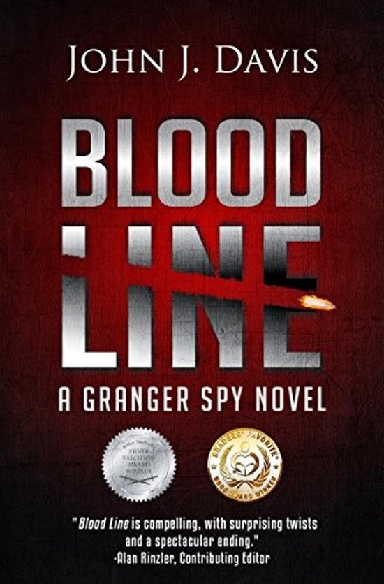 Granger Spy Novel- Blood Line - cover