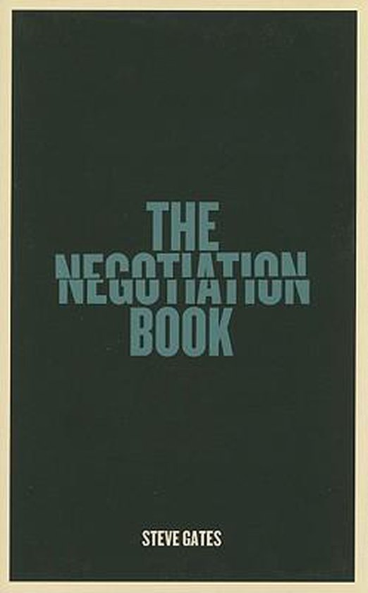 Negotiation Book - cover
