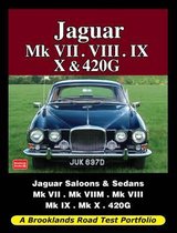 Jaguar Mk VII. VIII. IX. X and 420G