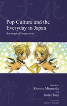 Boek cover Pop Culture and the Everyday in Japan van Minamida