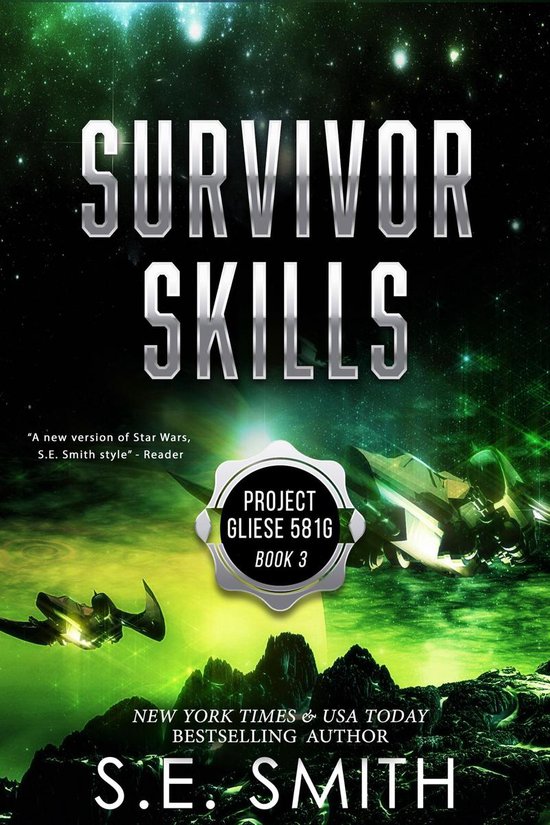 Survivor Skills (ebook), S.E. Smith 9781942562764 Boeken