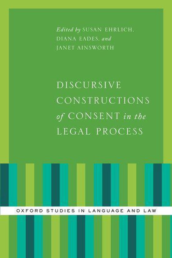 Oxford Studies in Language and Law - Discursive Construction ... - cover
