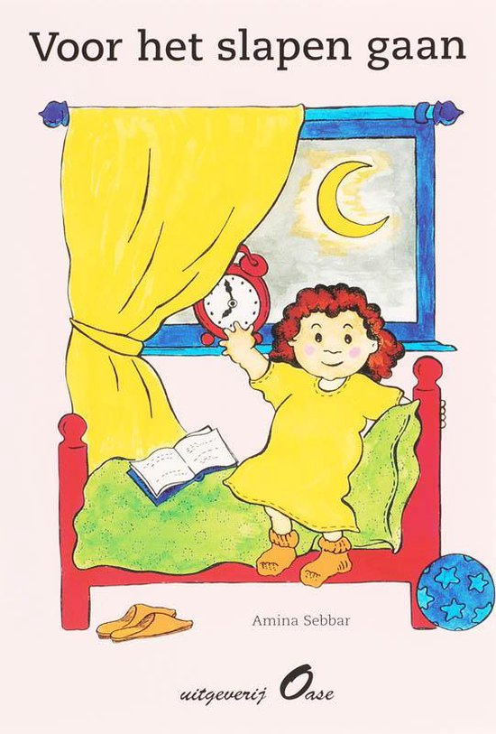 Cover van het boek 'Voor het slapen gaan' van Amina Sebbar