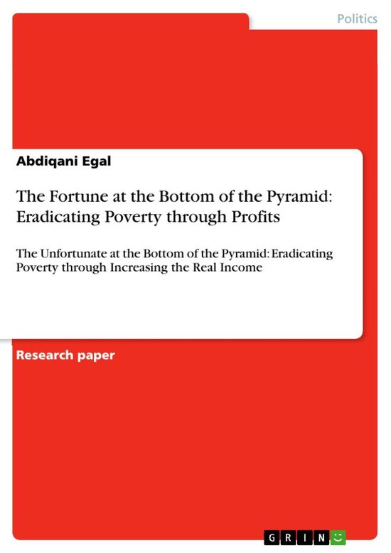 The Fortune at the Bottom of the Pyramid: Eradicating Povert ... - cover
