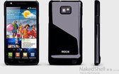 Rock Cover Colorful Black Samsung Galaxy SII i9100 EOL