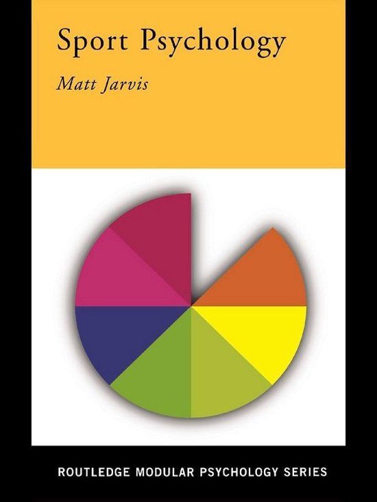Routledge Modular Psychology - Sport Psychology - cover