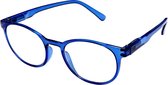 SILAC - PETROL BLUE - Leesbrillen voor Vrouwen - 7201 - Dioptrie +1.50