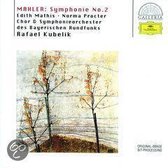 Mahler: Symphonie no 2 / Rafael Kubelik, Edith Mathis, Norma Procter et al