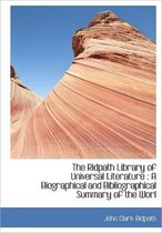 The Ridpath Library of Universal Literature