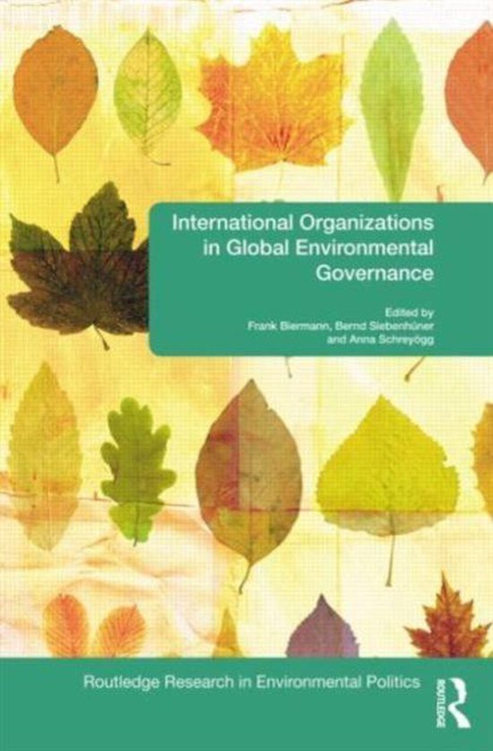 International Organizations In Global Environmental Governan ...