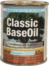 Berger-Seidle Classic Base Oil – Kleur Rot Red – 125ml