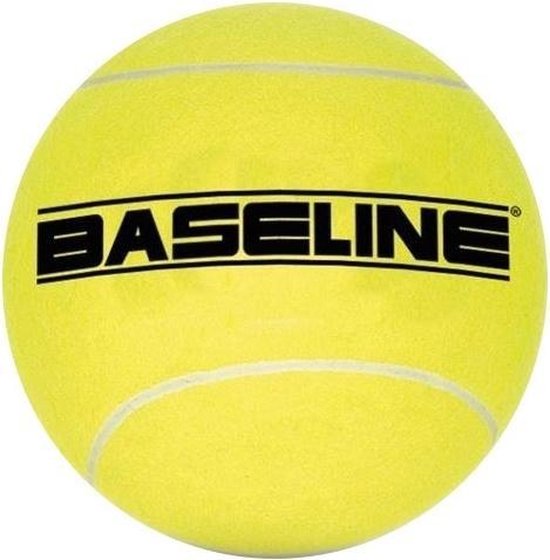 Baseline Grote Tennisbal Geel Maat 5
