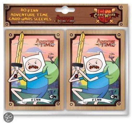 Adventure time card wars