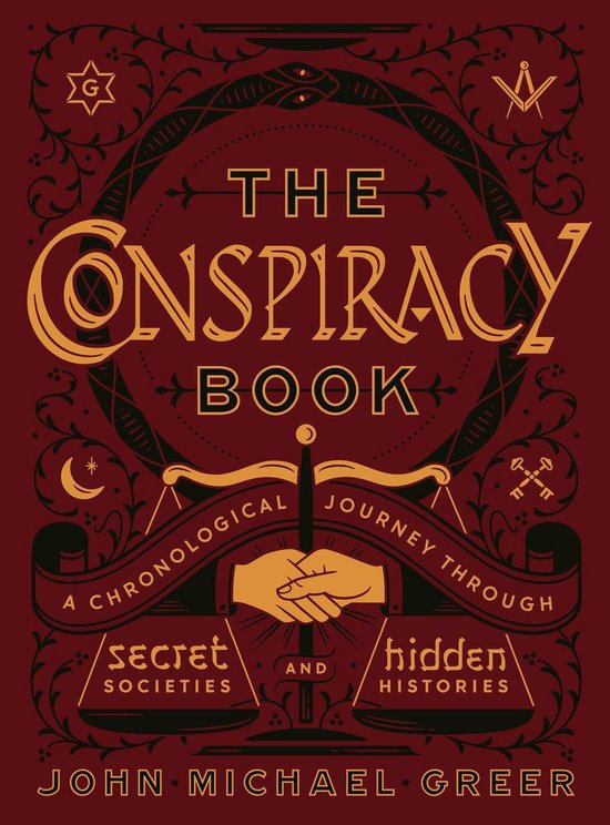 Union Square & Co. Chronologies - The Conspiracy Book - cover