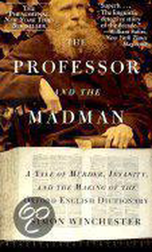 The Professor and the Madman - cover