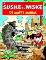 Suske en Wiske 166 - De maffe maniak