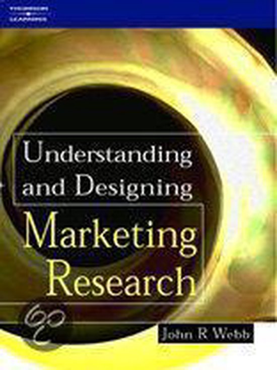Understanding and Designing Market Research - cover