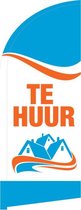 Beachflag - Te Huur - Vlag + Hengelsysteem - Actievlag.nl