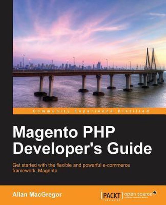 Magento PHP Developer's Guide - cover