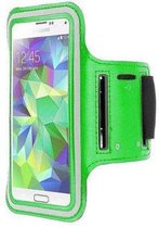 Samsung Galaxy S5 sports armband case Groen Green