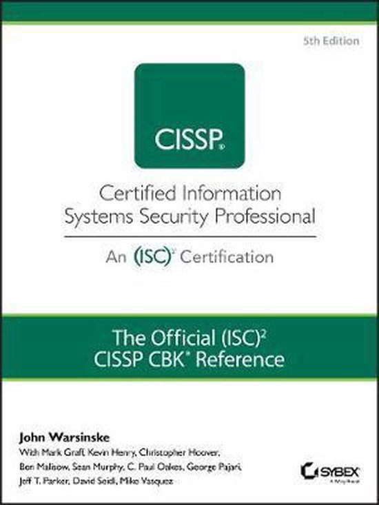 The Official (ISC)2 Guide to the CISSP CBK Reference - cover
