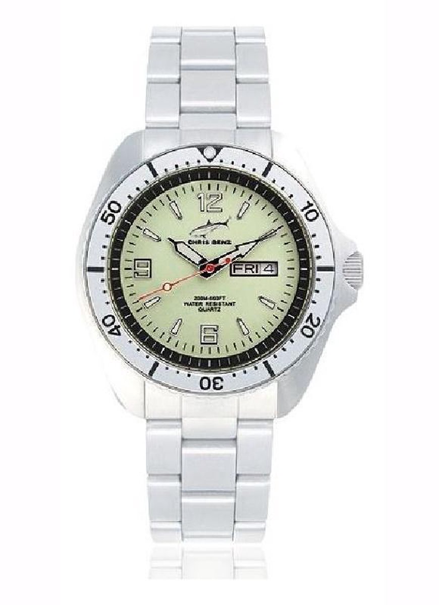 Chris Benz Mod. CBO-N-MB-SI - Horloge