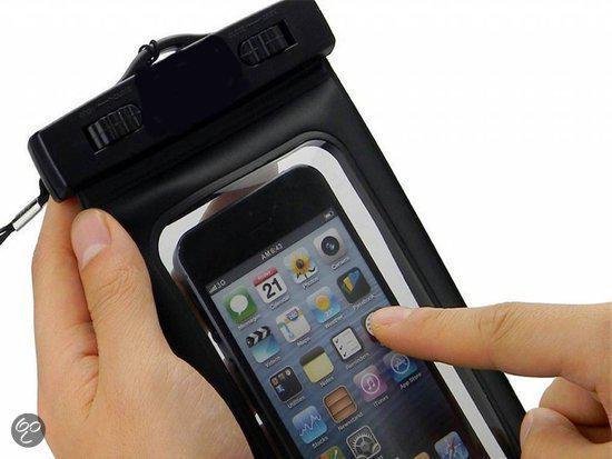 Apple Iphone 6 Waterdichte Telefoon Hoes, Case, Etui, zwart... | bol.com