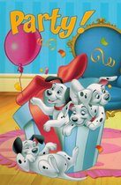 Uitnodigingen Disney - 101 Dalmatiers