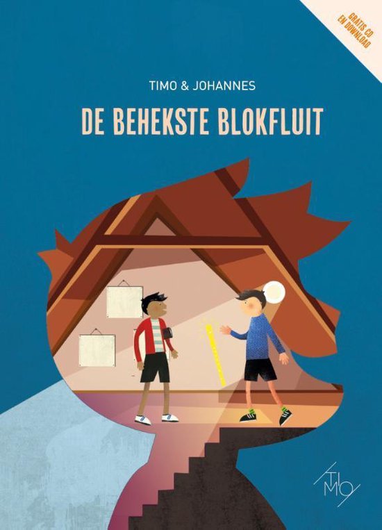 Timo & Johannes 1 -   De behekste blokfluit - cover