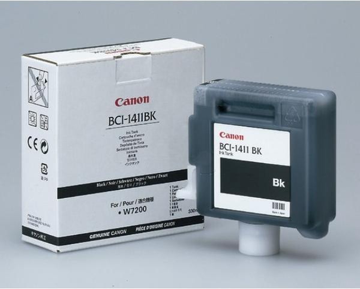 Canon BCI-1411 - Inktcartridge / Zwart